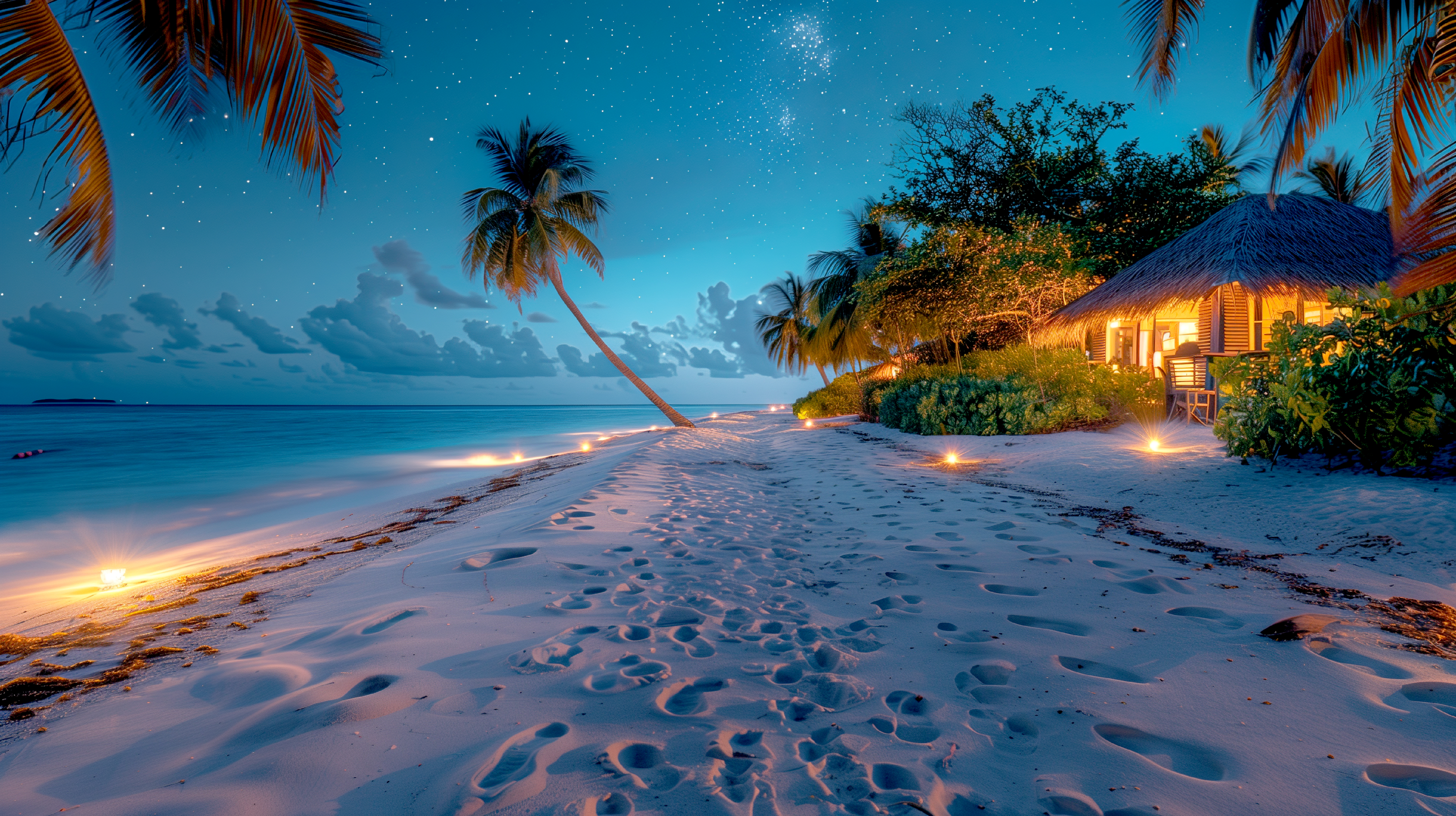Fondo de playa
